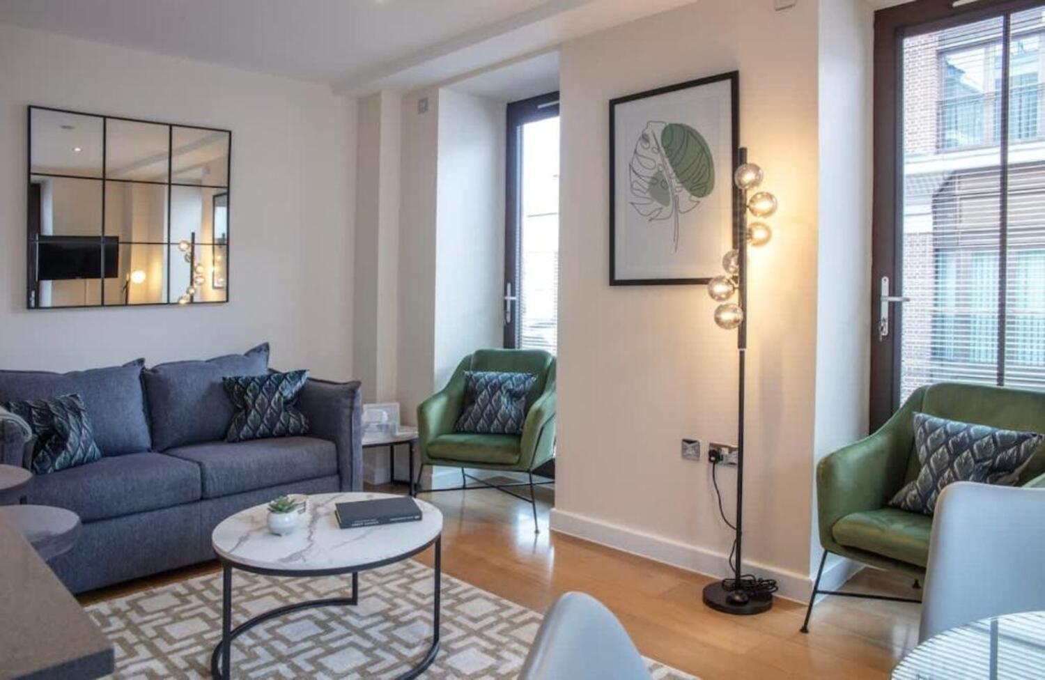 Westminster 2 Bed 2 Bath Apartment Лондон Екстер'єр фото
